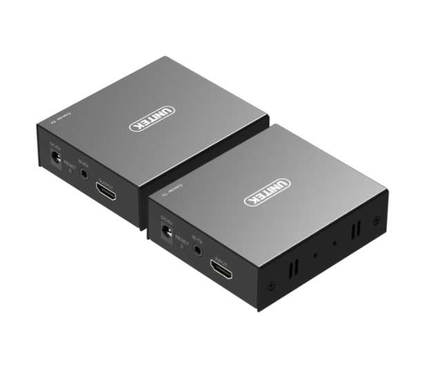 UNITEK Extender over Ethernet HDMI v1.3, 120m; V101A - 458679 - zdjęcie